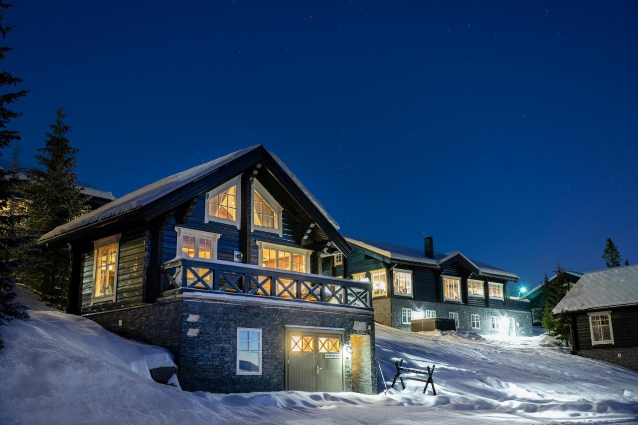 Mosetertoppen Panorama Anneks 3B Hafjell Exterior foto
